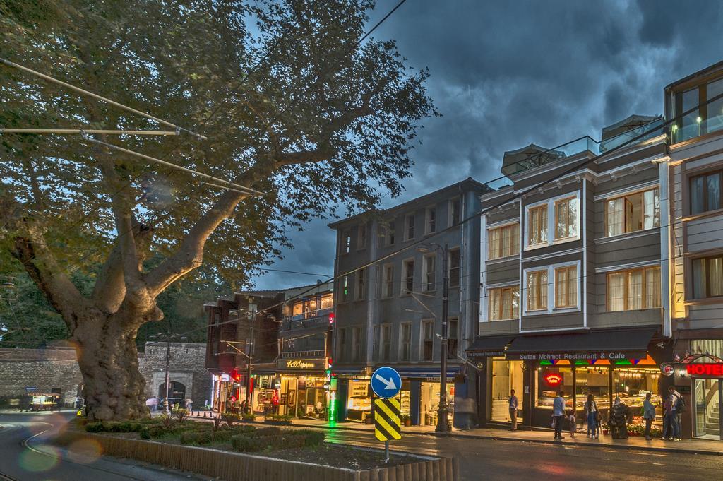 The Empress Theodora Hotel Istanbul Luaran gambar